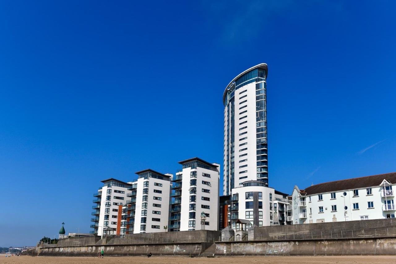 Meridian Quay Apartments, By Jsw Short Stay Swansea Exterior foto
